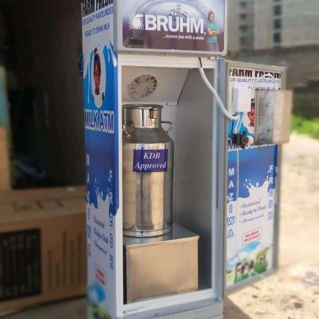 milk atm