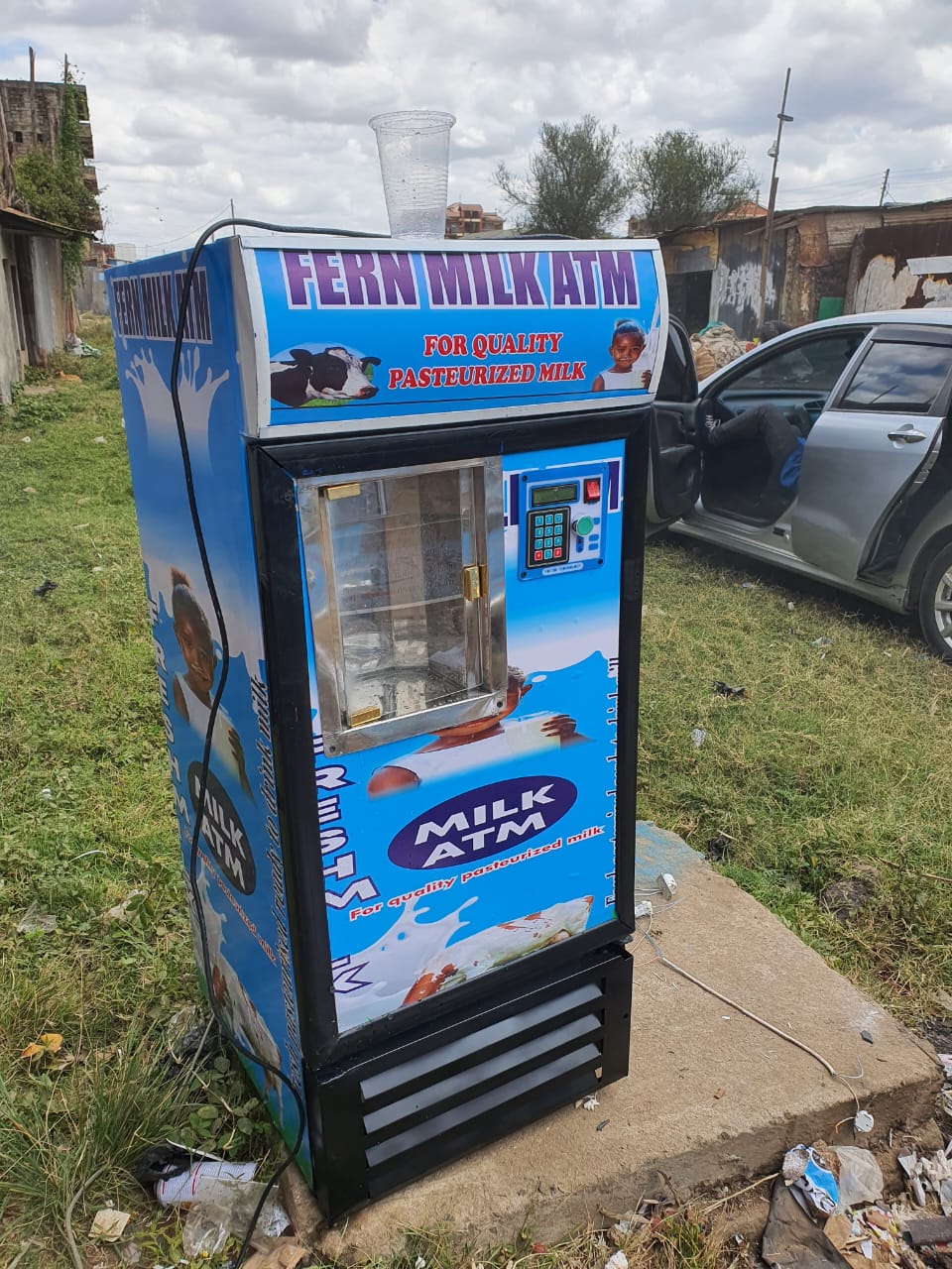 milk atm