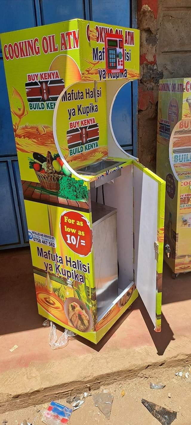 cooking oil atm