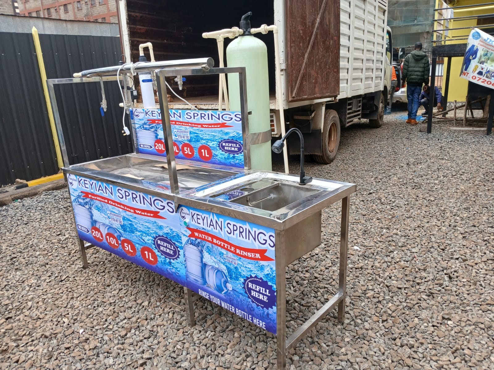 water dispenser